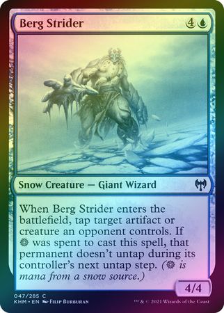Berg Strider 047 285 Foil Berg Strider 047 285 Foil