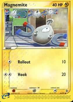 Magnemite 61 97 Common Magnemite 61 97 Common