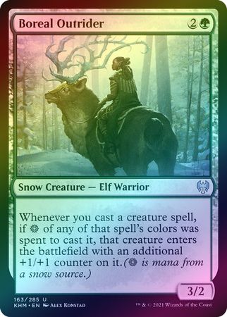 Boreal Outrider 163 285 Foil Boreal Outrider 163 285 Foil