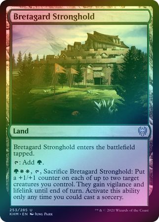 Bretagard Stronghold 253 285 Foil Kaldheim Foil Singles Bretagard Stronghold 253 285 Foil Kaldheim Foil Singles