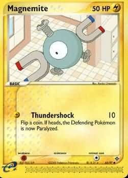 Magnemite 63 97 Common Magnemite 63 97 Common
