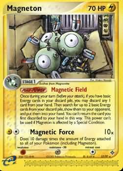 Magneton 17 97 Rare Ex Dragon Singles Magneton 17 97 Rare Ex Dragon Singles