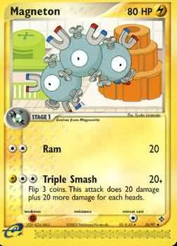 Magneton 35 97 Uncommon Ex Dragon Singles Magneton 35 97 Uncommon Ex Dragon Singles