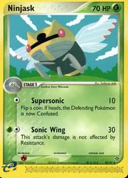 Ninjask 38 97 Uncommon Ninjask 38 97 Uncommon