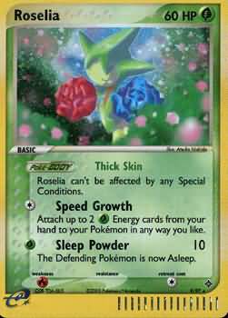 Roselia 9 97 Holo Rare Roselia 9 97 Holo Rare
