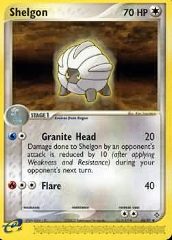 Shelgon 42 97 Uncommon Shelgon 42 97 Uncommon
