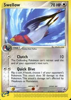 Swellow 45 97 Uncommon Swellow 45 97 Uncommon
