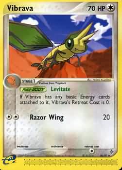 Vibrava 46 97 Uncommon Ex Dragon Singles Vibrava 46 97 Uncommon Ex Dragon Singles