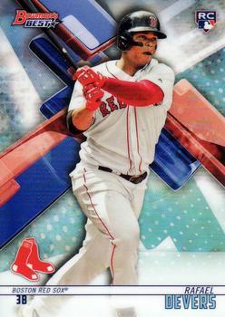 Rafael Devers 2018 Bowman s Best 4 Rookie Refractor 2018 Bowman s Best Refractor Rafael Devers 2018 Bowman s Best 4 Rookie Refractor 2018 Bowman s Best Refractor