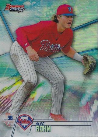 Alec Bohm 2018 Bowman s Best TP 8 Refractor 2018 Bowman s Best Refractor Alec Bohm 2018 Bowman s Best TP 8 Refractor 2018 Bowman s Best Refractor