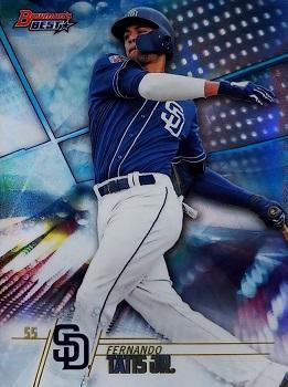 Fernando Tatis Jr 2018 Bowman s Best TP 24 Refractor 2018 Bowman s Best Refractor Fernando Tatis Jr 2018 Bowman s Best TP 24 Refractor 2018 Bowman s Best Refractor