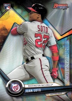 Juan Soto 2018 Bowman s Best Neophyte Sensations NS JS Rookie 2018 Bowman s Best Neophyte Sensations Juan Soto 2018 Bowman s Best Neophyte Sensations NS JS Rookie 2018 Bowman s Best Neophyte Sensations