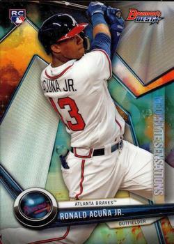 Ronald Acuna Jr 2018 Bowman s Best Neophyte Sensations NS RAJ Rookie 2018 Bowman s Best Neophyte Sensations Ronald Acuna Jr 2018 Bowman s Best Neophyte Sensations NS RAJ Rookie 2018 Bowman s Best Neophyte Sensations