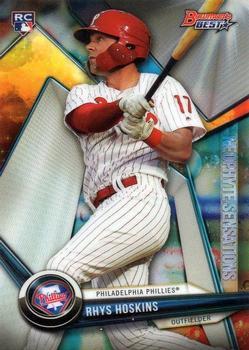 Rhys Hoskins 2018 Bowman s Best Neophyte Sensations NS RH Rookie 2018 Bowman s Best Neophyte Sensations Rhys Hoskins 2018 Bowman s Best Neophyte Sensations NS RH Rookie 2018 Bowman s Best Neophyte Sensations