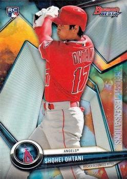 Shohei Ohtani 2018 Bowman s Best Neophyte Sensations NS SO Rookie 2018 Bowman s Best Neophyte Sensations Shohei Ohtani 2018 Bowman s Best Neophyte Sensations NS SO Rookie 2018 Bowman s Best Neophyte Sensations