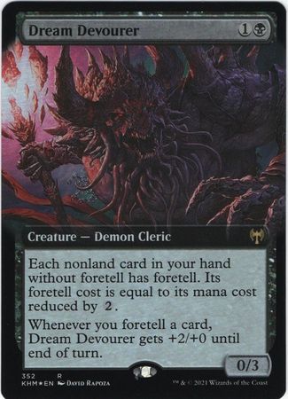 Dream Devourer 352 Extended Art Foil Dream Devourer 352 Extended Art Foil
