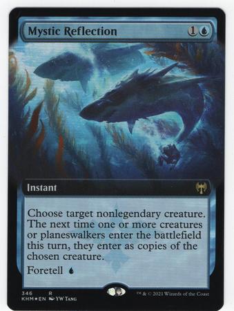 Mystic Reflection 346 Extended Art Foil Mystic Reflection 346 Extended Art Foil