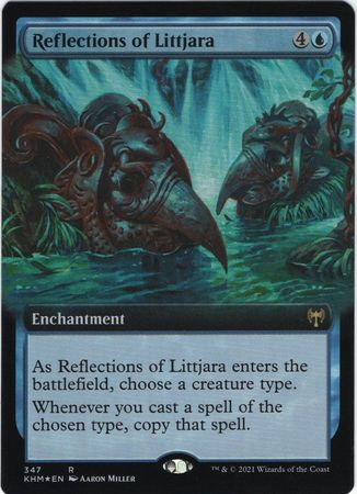 Reflections of Littjara 347 Extended Art Foil Reflections of Littjara 347 Extended Art Foil
