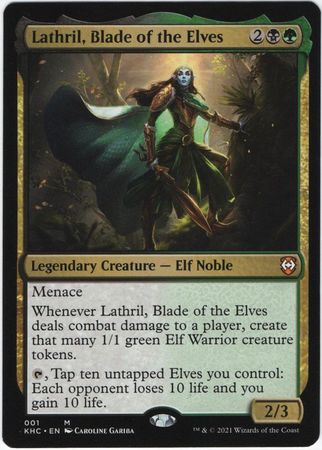 Lathril, Blade of the Elves 001 - Magic | TrollAndToad