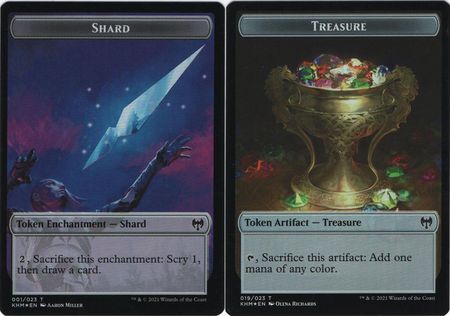 Shard 001 Treasure 019 KHM Foil Token Kaldheim Foil Singles Shard 001 Treasure 019 KHM Foil Token Kaldheim Foil Singles