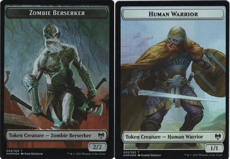 Zombie Berserker 009 | Human Warrior 003 - Magic | TrollAndToad