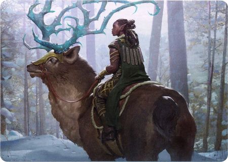 Boreal Outrider 42 81 Kaldheim Art Series Boreal Outrider 42 81 Kaldheim Art Series