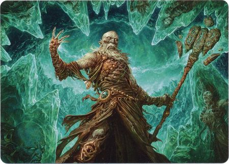 Draugr Necromancer 22 81 Kaldheim Art Series Kaldheim Art Series Singles Draugr Necromancer 22 81 Kaldheim Art Series Kaldheim Art Series Singles