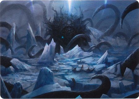 Icebreaker Kraken 15 81 Kaldheim Art Series Icebreaker Kraken 15 81 Kaldheim Art Series
