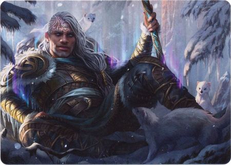 Jorn God of Winter 47 81 Kaldheim Art Series Jorn God of Winter 47 81 Kaldheim Art Series