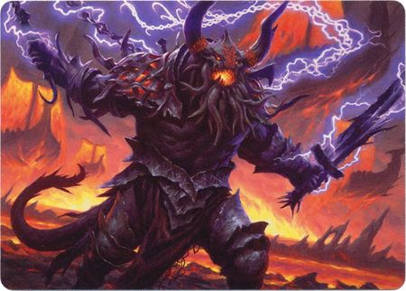 Kardur Doomscourge 57 81 Kaldheim Art Series Kaldheim Art Series Singles Kardur Doomscourge 57 81 Kaldheim Art Series Kaldheim Art Series Singles
