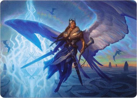 Righteous Valkyrie 6 81 Kaldheim Art Series Righteous Valkyrie 6 81 Kaldheim Art Series