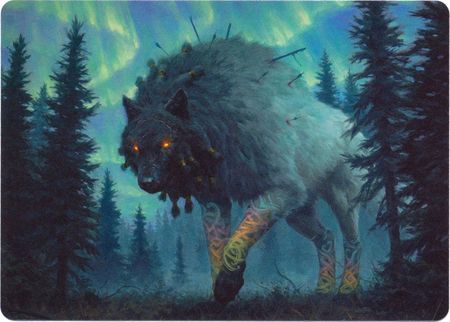 Sarulf Realm Eater 65 81 Kaldheim Art Series Kaldheim Art Series Singles Sarulf Realm Eater 65 81 Kaldheim Art Series Kaldheim Art Series Singles