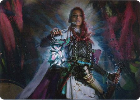 Tergrid God of Fright 27 81 Kaldheim Art Series Tergrid God of Fright 27 81 Kaldheim Art Series