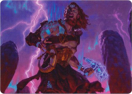 Toralf God of Fury 39 81 Kaldheim Art Series Kaldheim Art Series Singles Toralf God of Fury 39 81 Kaldheim Art Series Kaldheim Art Series Singles