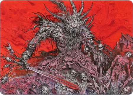 Varragoth Bloodsky Sire 78 81 Kaldheim Art Series Varragoth Bloodsky Sire 78 81 Kaldheim Art Series