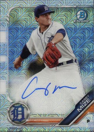 Casey Mize 2019 Bowman Chrome BMA CM Mega Auto Autograph 2019 Bowman Chrome Mega Box Auto Casey Mize 2019 Bowman Chrome BMA CM Mega Auto Autograph 2019 Bowman Chrome Mega Box Auto