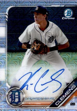 Kody Clemens 2019 Bowman Chrome BMA KC Mega Auto Autograph 2019 Bowman Chrome Mega Box Auto Kody Clemens 2019 Bowman Chrome BMA KC Mega Auto Autograph 2019 Bowman Chrome Mega Box Auto