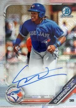 Vladimir Guerrero Jr 2019 Bowman Chrome BMA VGJ Mega Auto Autograph 2019 Bowman Chrome Mega Box Auto Vladimir Guerrero Jr 2019 Bowman Chrome BMA VGJ Mega Auto Autograph 2019 Bowman Chrome Mega Box Auto