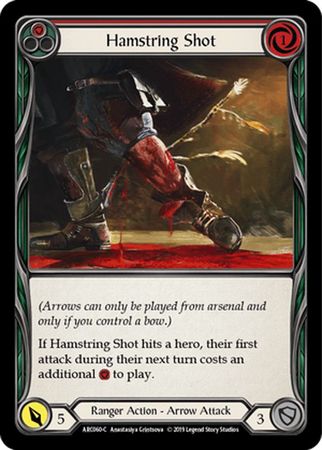 Hamstring Shot Red ARC060 Common 1st Edition Arcane Rising 1st Edition Singles Hamstring Shot Red ARC060 Common 1st Edition Arcane Rising 1st Edition Singles
