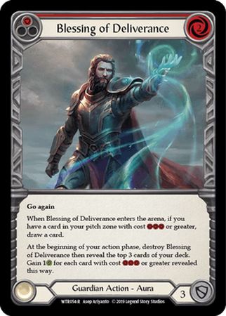 Blessing of Deliverance Red WTR054 Rare 1st Edition Welcome To Rathe 1st Edition Singles Blessing of Deliverance Red WTR054 Rare 1st Edition Welcome To Rathe 1st Edition Singles