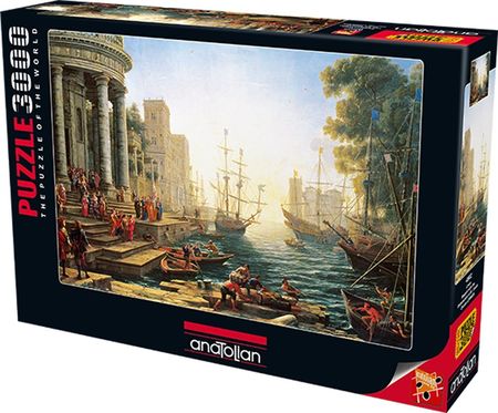 Seaport with the Embarkation of St Ursula 3000 Piece Puzzle Anatolian Puzzles Anatolian Puzzles Seaport with the Embarkation of St Ursula 3000 Piece Puzzle Anatolian Puzzles Anatolian Puzzles