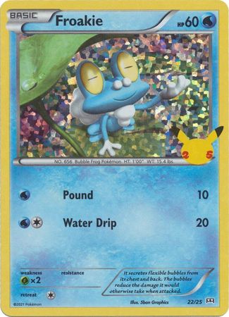 Chikorita (McDonald's Collection 2021 2/25) – TCG Collector