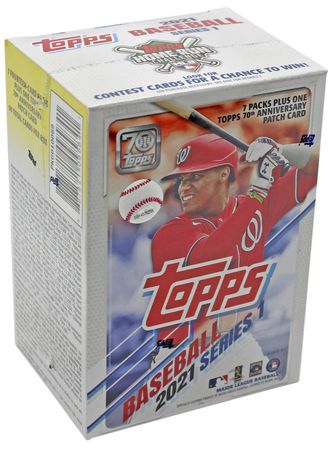 2021 Topps MLB Series 1 Blaster Box Topps 09584 Baseball Trading Card Sealed Product 2021 Topps MLB Series 1 Blaster Box Topps 09584 Baseball Trading Card Sealed Product