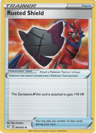 Rusted Shield 61 72 Uncommon Shining Fates Singles Rusted Shield 61 72 Uncommon Shining Fates Singles