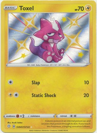 Toxel pokemon card value