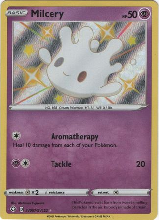 Milcery SV57 SV122 Shiny Rare Shining Fates Singles Milcery SV57 SV122 Shiny Rare Shining Fates Singles