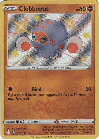 Clobbopus SV72 SV122 Shiny Rare Shining Fates Singles Clobbopus SV72 SV122 Shiny Rare Shining Fates Singles
