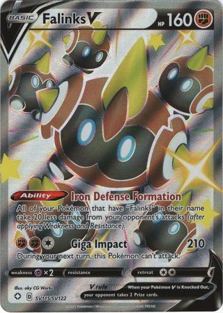 Shiny Pokémon Cards Of Pokémon TCG: Shining Fates Part 25