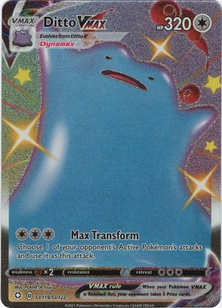 Ditto VMAX - Shining Fates - Pokemon