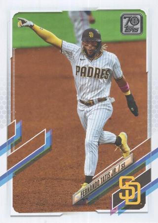 Fernando Tatis Jr 2021 Topps Series 1 1 2021 Topps Series 1 Fernando Tatis Jr 2021 Topps Series 1 1 2021 Topps Series 1